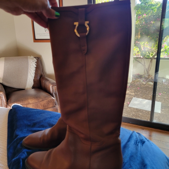 Salvatore Ferragmo Riding Boots - Picture 6 of 14